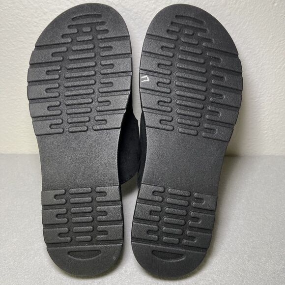 Seychelles Buckle Platform Sandals Women’s Sz 10 Black Anthropologie READ - Picture 8 of 11